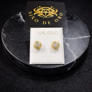 Classic Round Studs 10KT