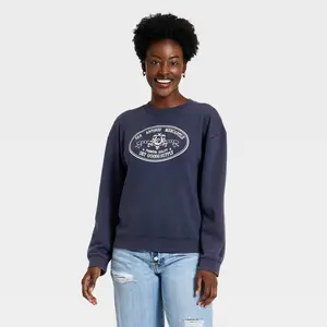 Women's Western Graphic Pullover Sweatshirt - Universal Thread