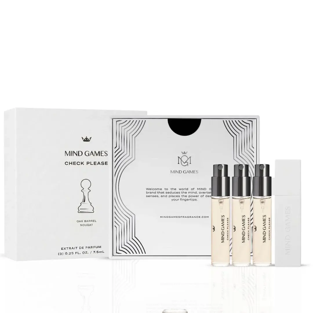 Check Please Travel Trio 3 x 7.5ml (0.25 oz each) by Mind Games