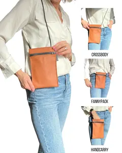 The Colette | Handheld, Shoulder, Fanny Pack, Crossbody – You Choose