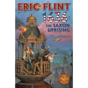 USED-1636: The Saxon Uprising by Flint, Eric (Mass Market Paperback)