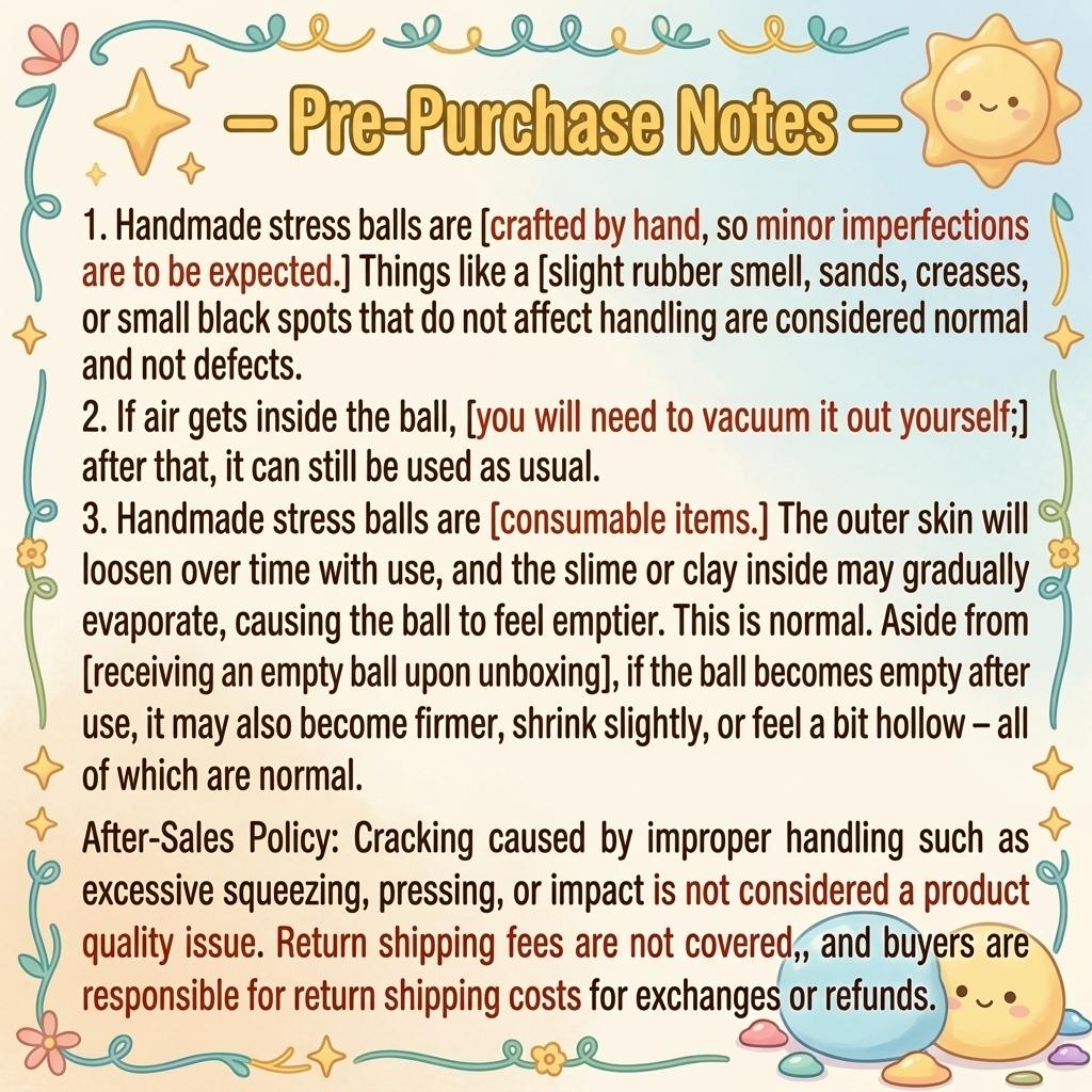 2/3Pcs Handmade Squishy Noisy Ball ASMR Sensory Toy with Crunchy Sound Stress Relief Soft & Hard Squeeze Touch Ages 3+ Idea for Gift Easter