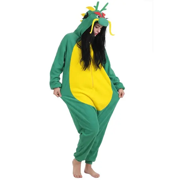 Adult Eastern Dragon Costume Onesie