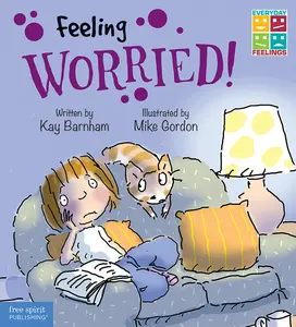 Feeling Worried by Barnham, Kay (Hardcover) - Used