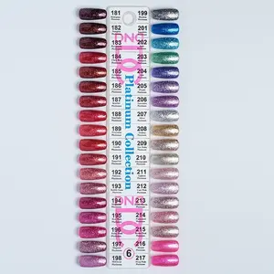 DND DC PLATINUM Collection 181-217 GEL ONLY nail care nail art