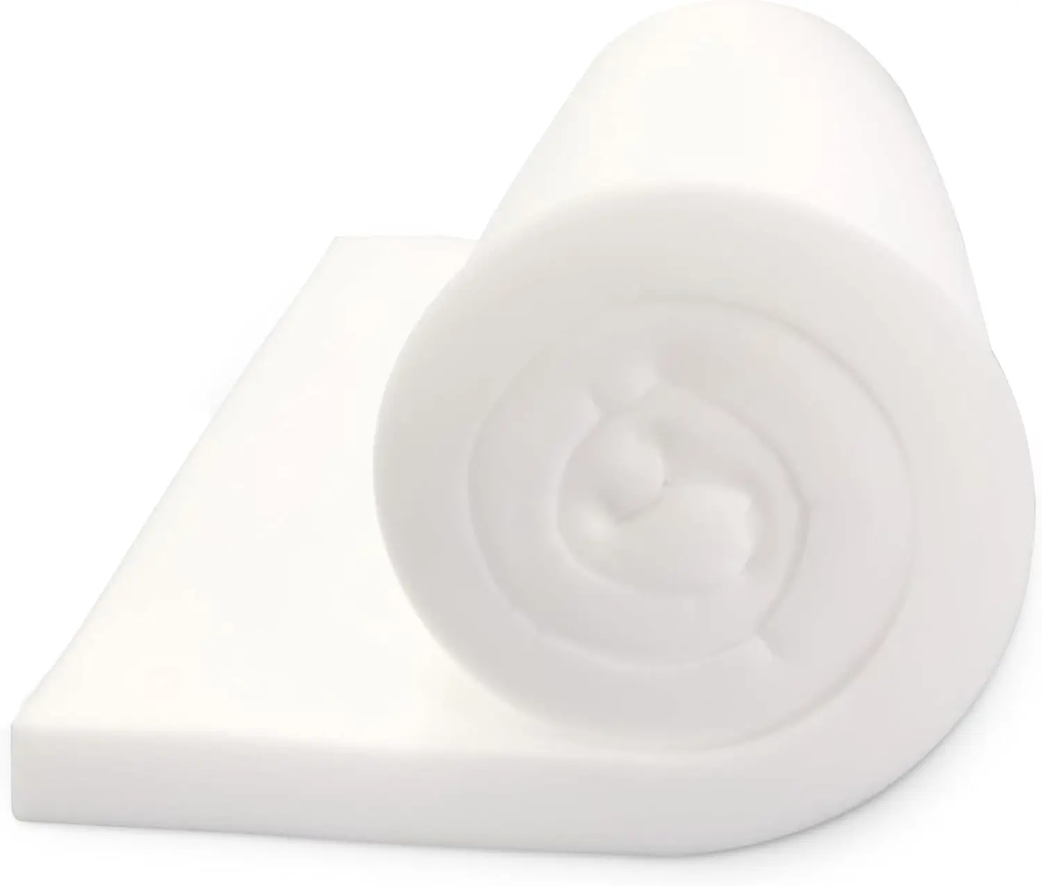 High Density 1 inch Thick, 30 inch Wide, 96 inch Long Upholstery Foam, Cushion Replacement