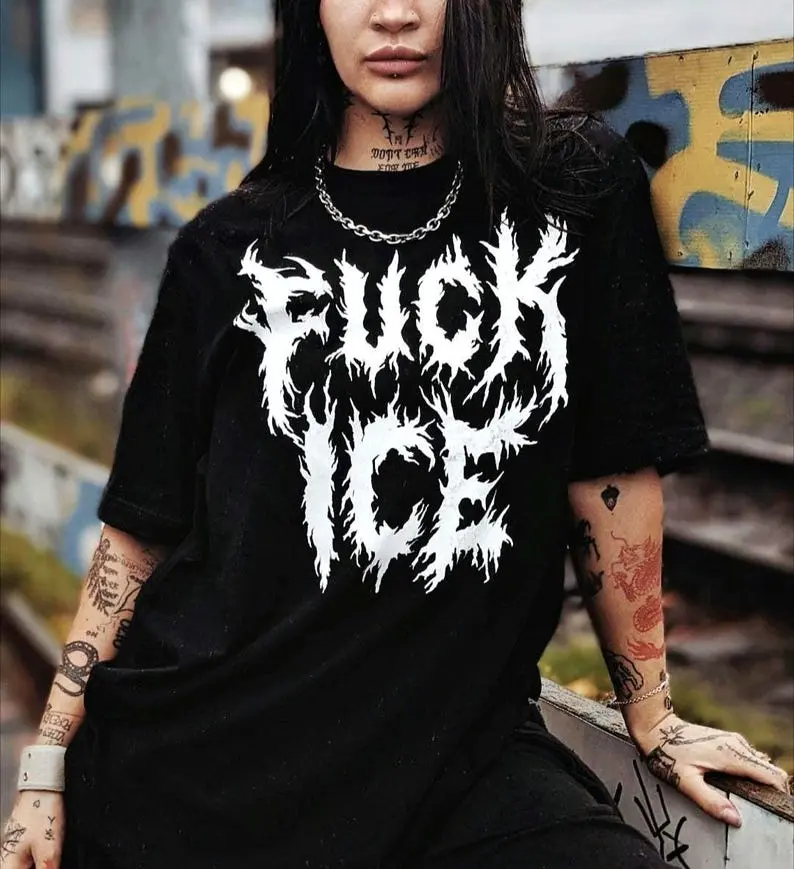 Fuck Ice Unisex Shirt