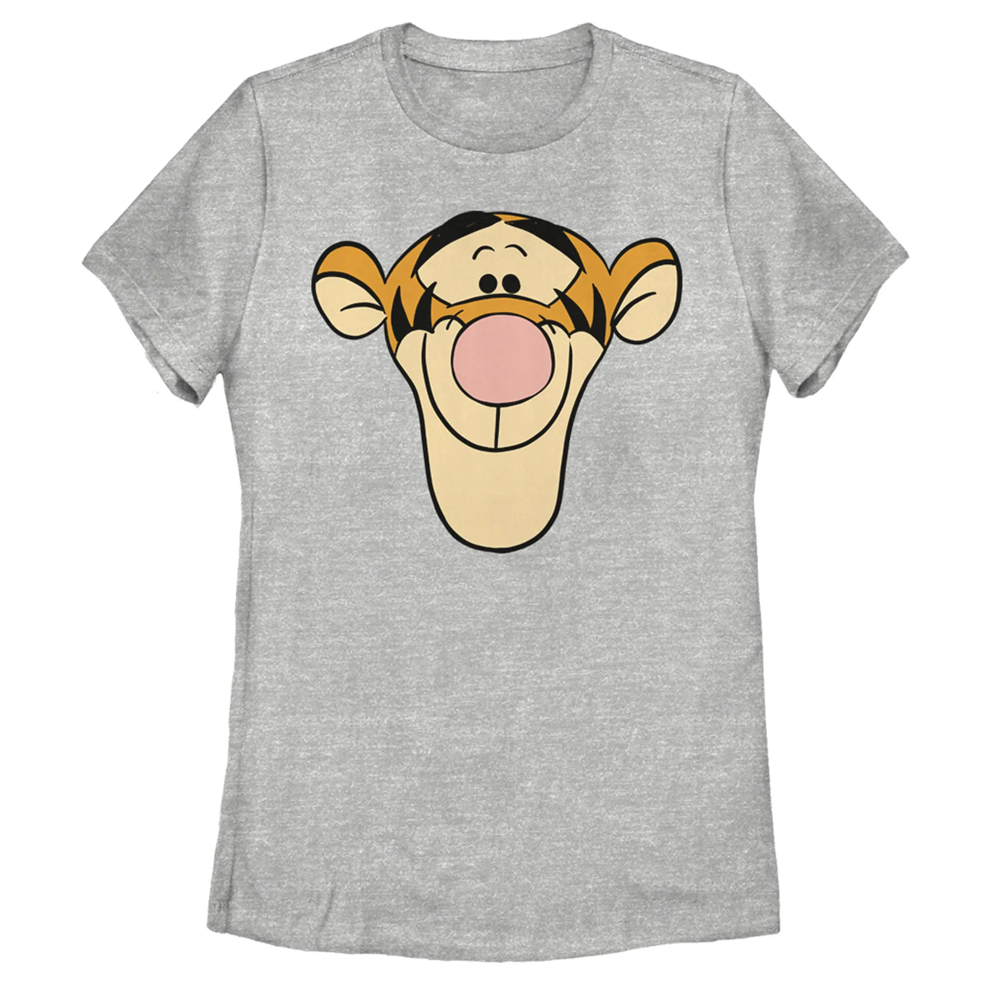 Women's Winnie the Pooh Tigger Big Face T-Shirt