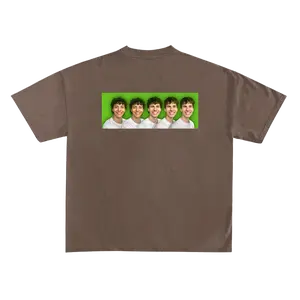 (COMFORT COLOR) HAMZAH The Fantastic Slushy Noobz FUSION Shirt - Hamzah The Fantastic Unisex Heavy COMFORT COLOR Cotton Tee