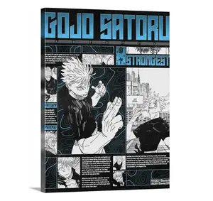 Satoru Gojo Stretched Canvas