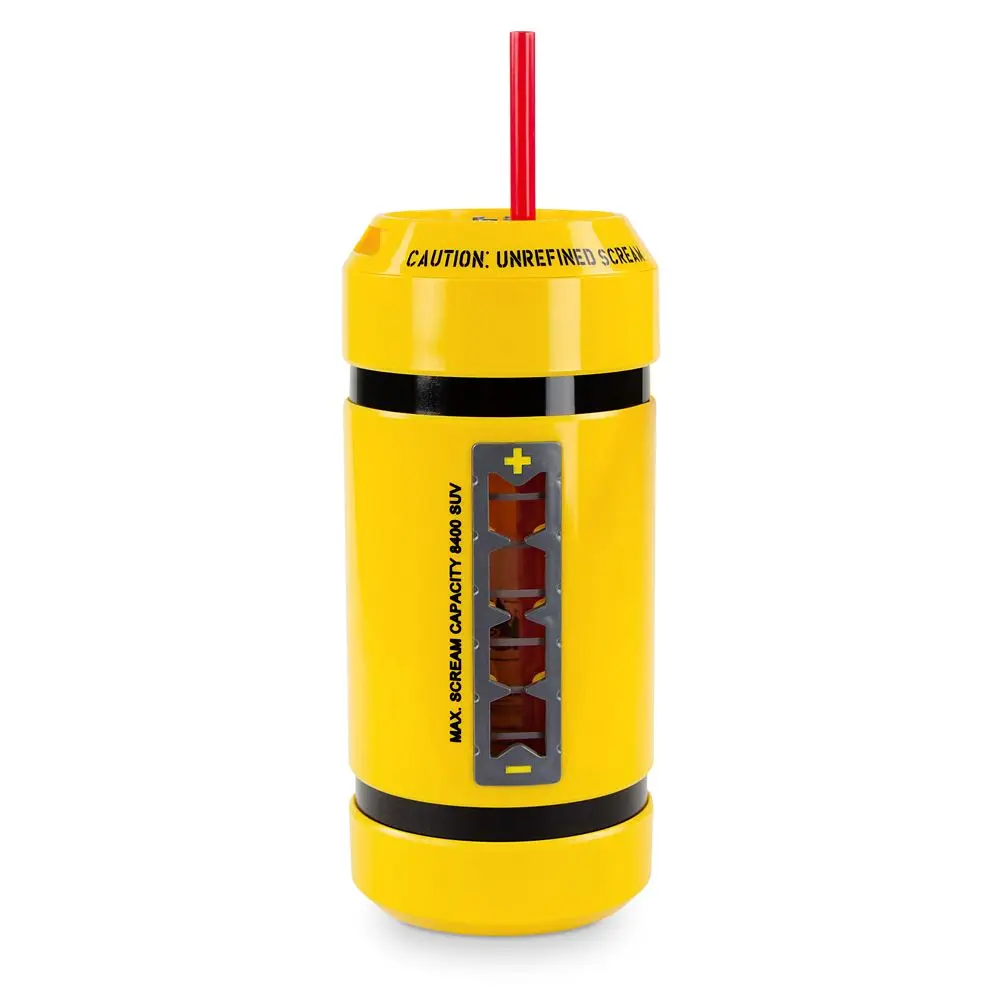 Disney Store Monsters, Inc. Scream Canister 16 oz. Water Bottle Disney Store Monsters, Inc. Scream Canister 16 oz. Water Bottle