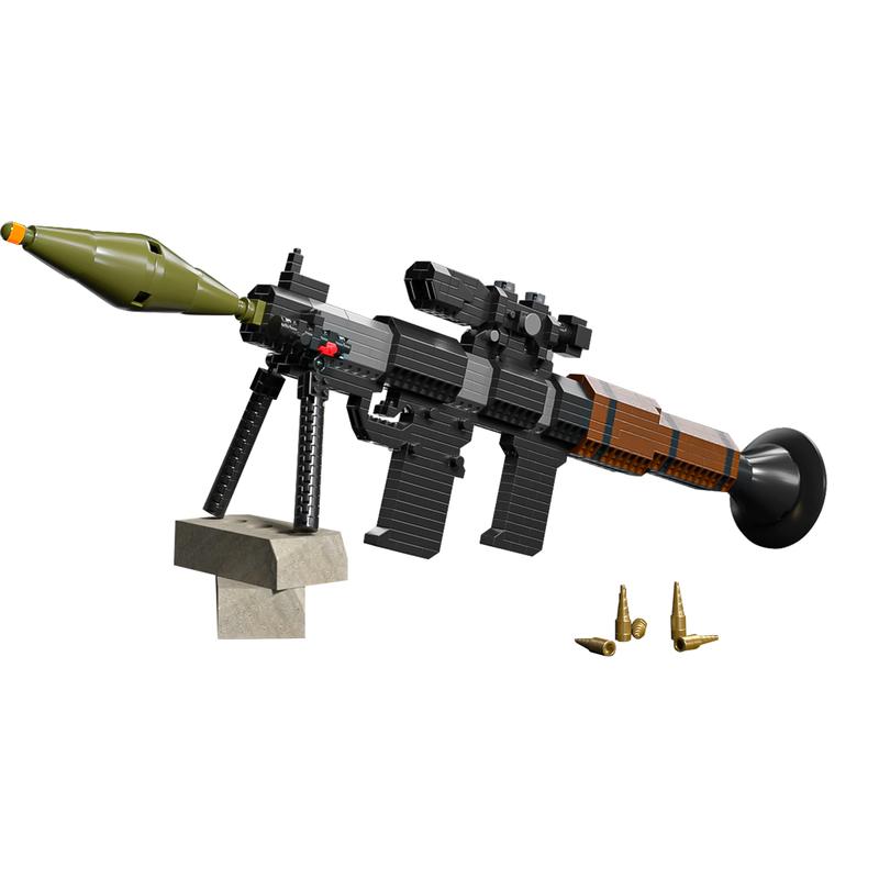 1:3 938 PCS RPG Building Blocks Bricks,DIY Model,Assembling Toys for Boys & Adults