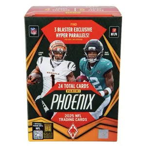 2025 Panini Phoenix Football NFL Trading Cards Blaster Box - 3 Hyper Parallels