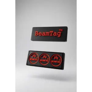 BeamTag™ NFC Smart Keychain-Tap to Share Instantly
