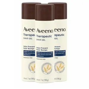 Therapeutic Shave Gel with Oat for Dry Skin Sets