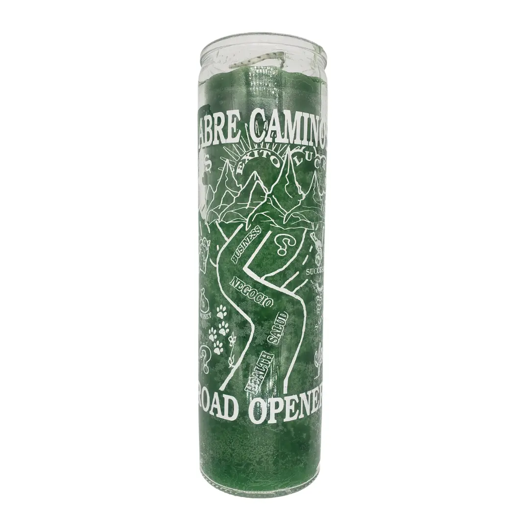Abre Camino Verde / Road Opener Green