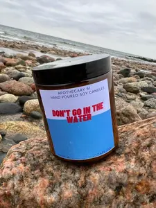 Don't Go in the Water Candle