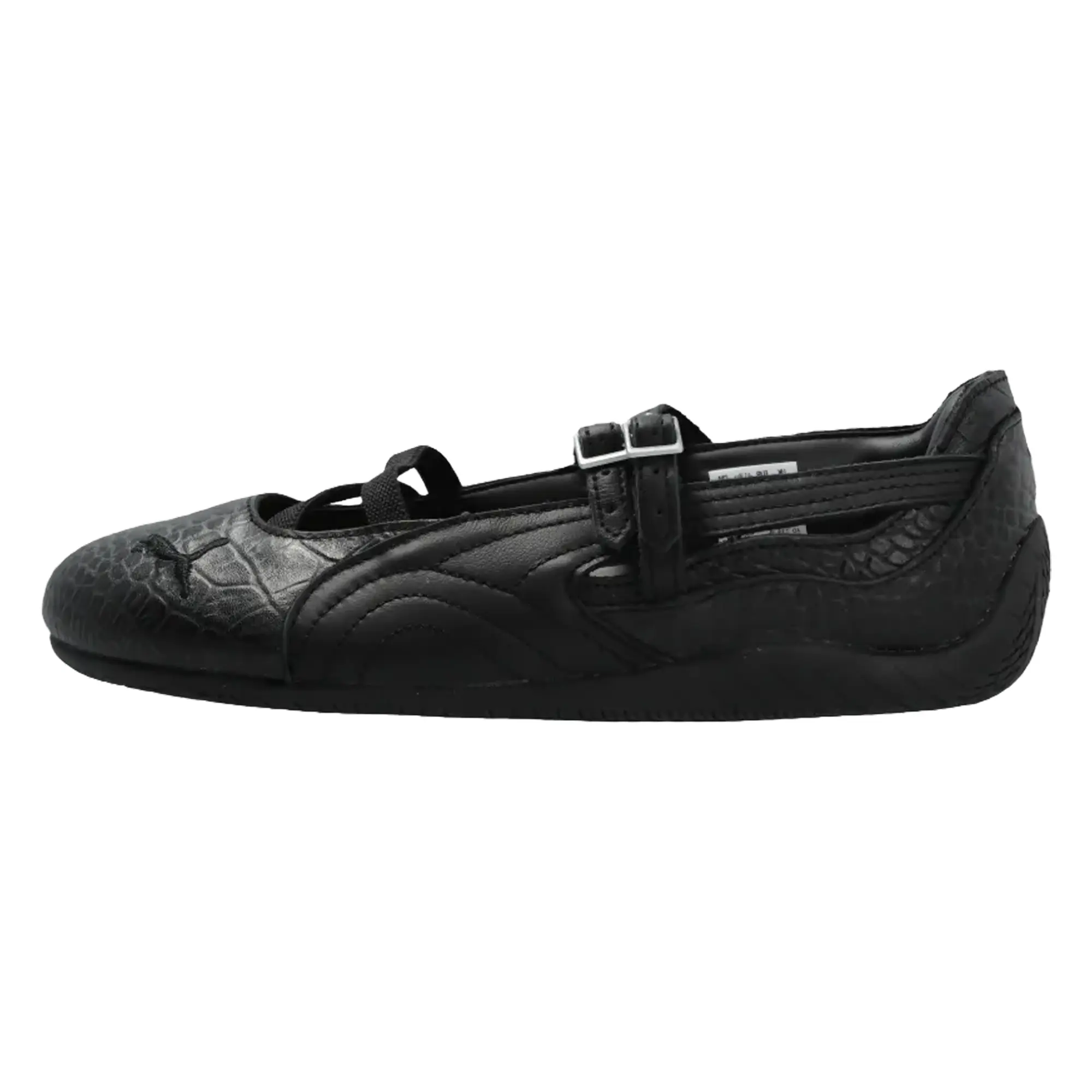 SPEEDCAT BALLET CROC WMNS "Black" 405327 01