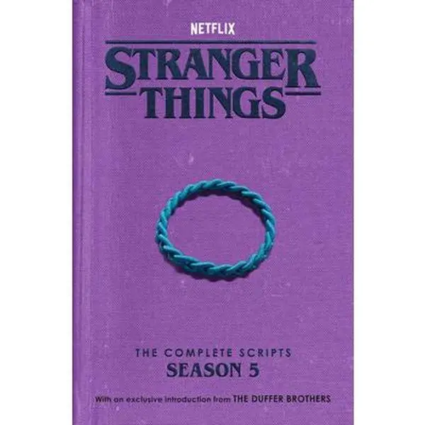 Stranger Things: The Complete Scripts, Season 5 -- The Duffer Brothers, Paperback
