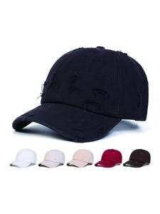 Unisex Denim Baseball Cap, Adjustable Sun Protection Hat, Casual Letter Design, Suitable for Spring & Fall Travel Beach Vacation, Adjustable Sunscreen Hat, Casual Outdoor Hat