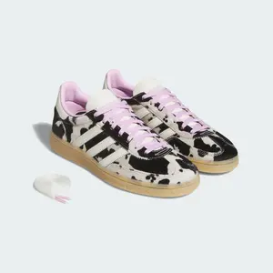 adidas Handball Spezial Cow Print Bliss Lilac Women's Perfect Casual Daily Lifestyle Sneaker Fashion Footwear Gym Walking Shoe Running Sneaker Girl