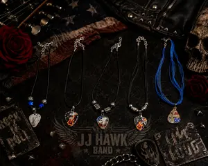 JJ Hawk Band Signature Collection – Rock Anthem Necklace Series