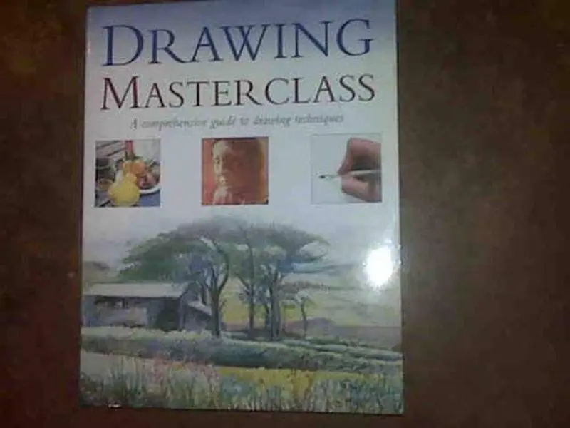 USED-Drawing Masterclass : A comprehensive guide to drawing techniques by quantum-books (Hardcover)
