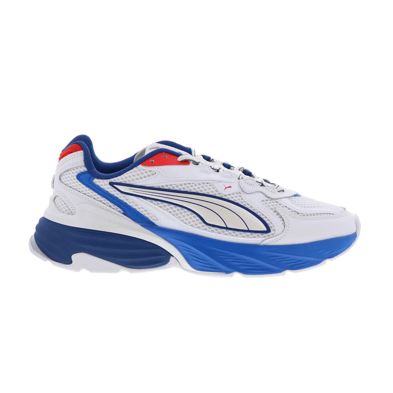 Puma BMW M Motorsport Fade Nitro Mens White Motorsport Sneakers Shoes