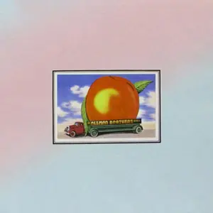 Eat A Peach - Allman Brothers Band - Record Album, Vinyl LP