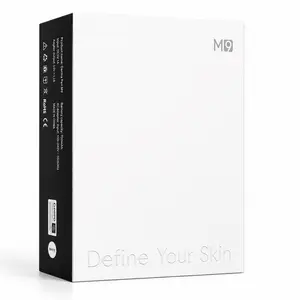 Cosmetic Beauty Tool Kit M9 with 10 Extra Replacement Heads