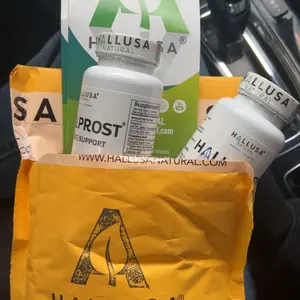 Product Review of HALLUSA NATURAL Hallprost Prostate Dietary Supplements 60 Capsules with Saw Palmetto Pygeum Africanum Pumpkin Seed Zinc Vitamin E for Nocturia Relief & Men's Health - Fitness from J**É G**L