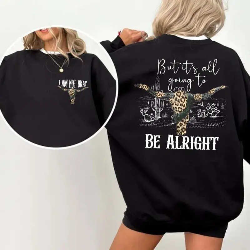 🎶🎸👕[Sale Up To 50%]Tour Concert Outfit Double-Sided Sweatshirt – Unisex Long Sleeve Crewneck Pullover, Vintage Band Style Graphic Top, Music Festival & Tour Merch Look, Casual Streetwear Sweatshirt for Men & Women ,Graphic Hoodie