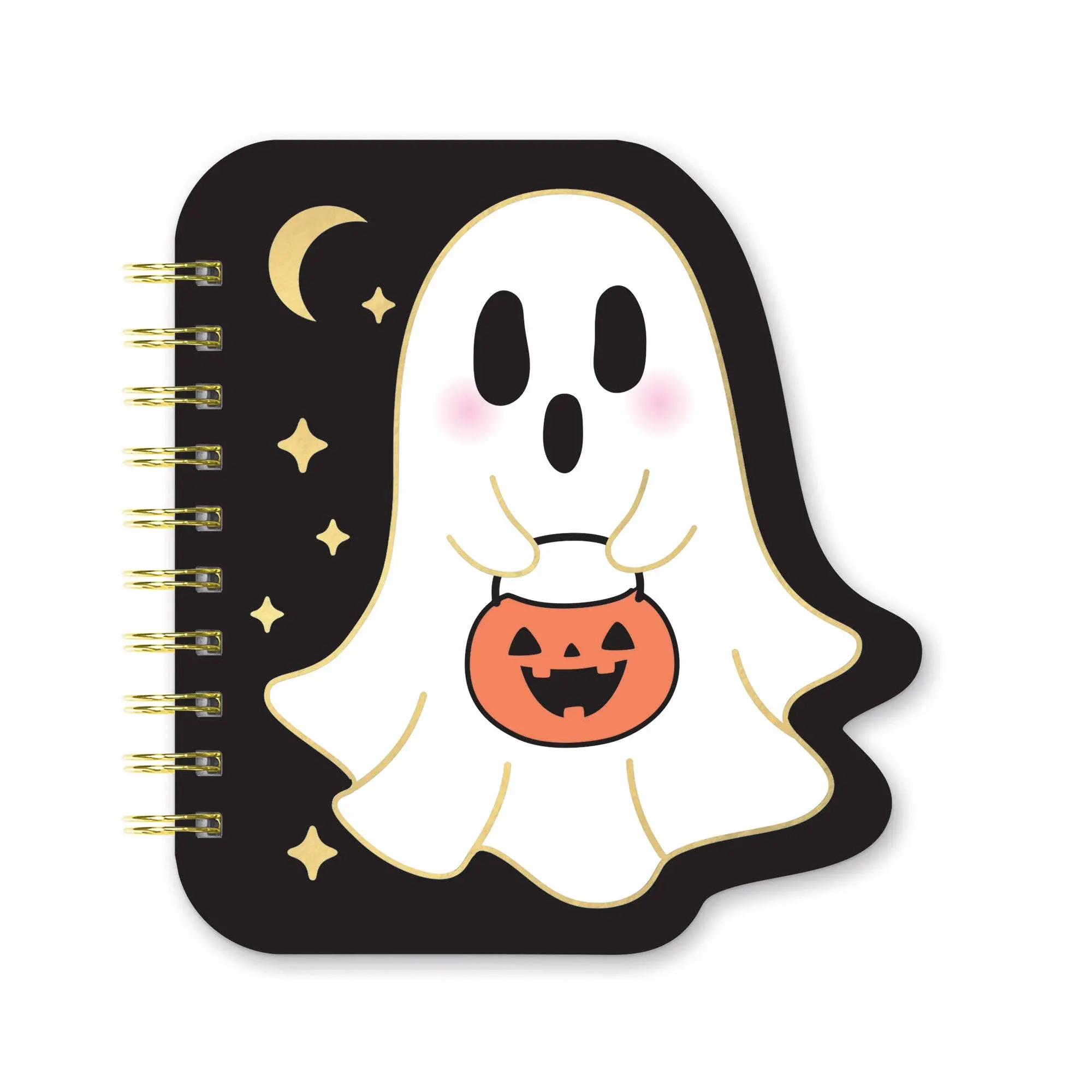 Spellbinding Halloween Die-Cut Mini Notepad