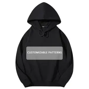 Men's & Women's Sweatshirts – Simple Heavy Long Sleeve Top for Autumn & Winter, Casual Inner & Outer Wear, Customizable Print Design Available