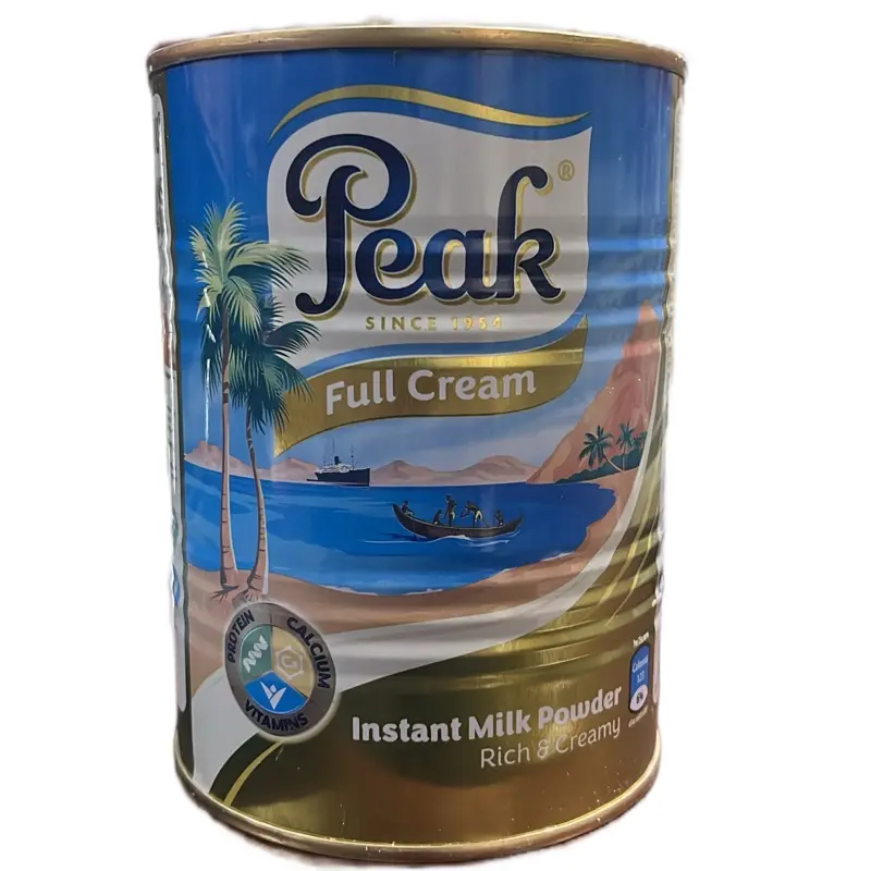 Peak Cream Powder Milk 400g - Instant Milk Powder - Dairy Product with Rich Creamy Texture - Protein