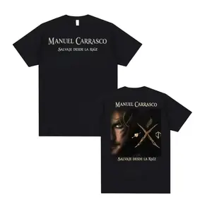 Manuel Carrasco Salvaje Desde La Raíz Album Cover T-Shirt, Spanish Singer Graphic Shirt, Gift for Fans, Shirt For Men Women
