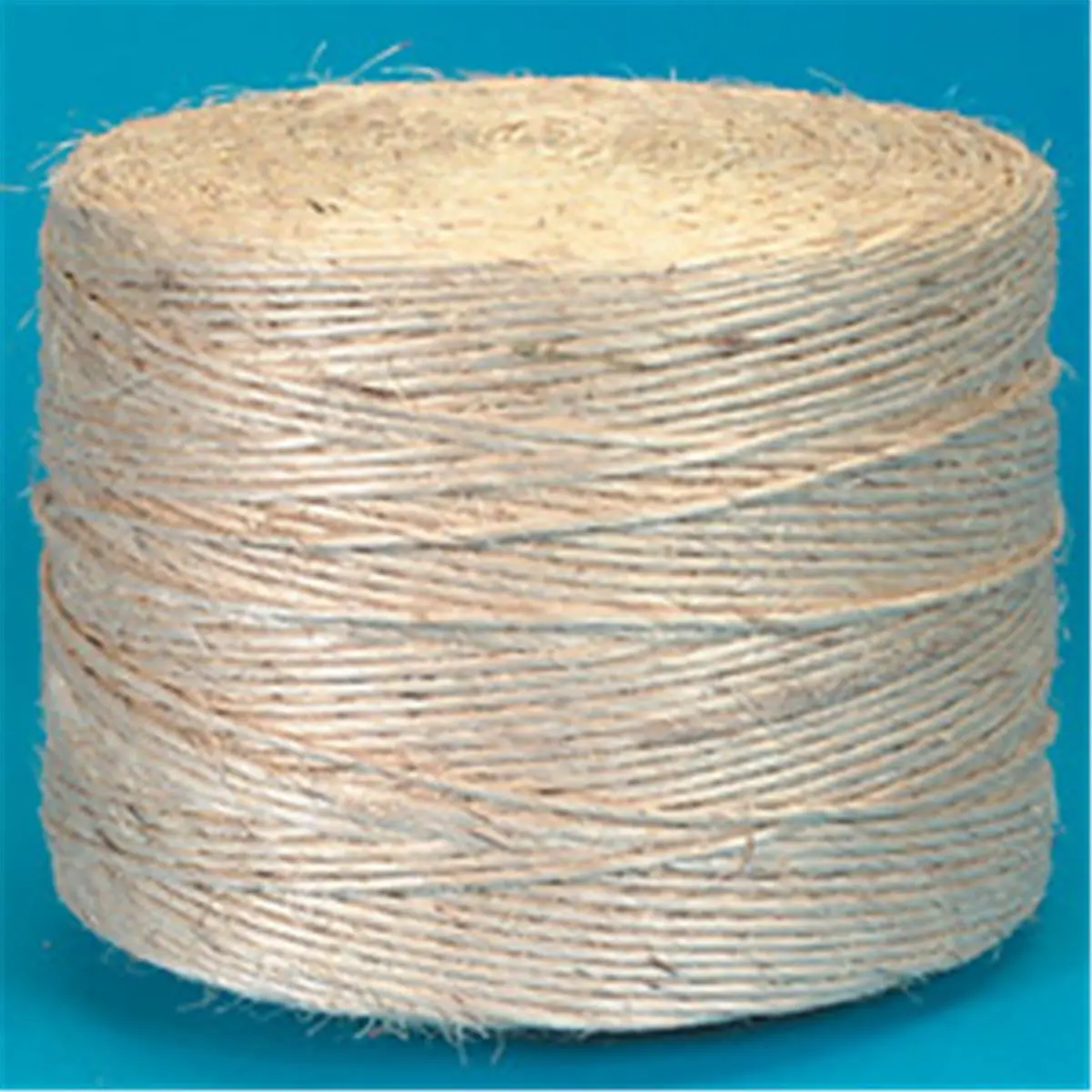 212 MAIN Sisal Twine, 3000-ft Natural Tension Rope for Outdoor & Nursery Use, 190-lb High Tensile & Great Knot Strength, 3000 Ft Length