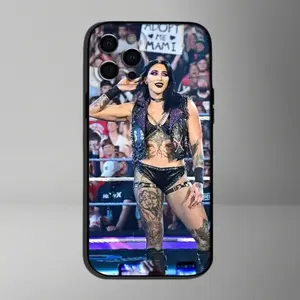 R-Rhea Ripley Phone Case For iPhone 17 Air 16 15 14 13 12 11 Pro Max Plus Others Soft Black Cover