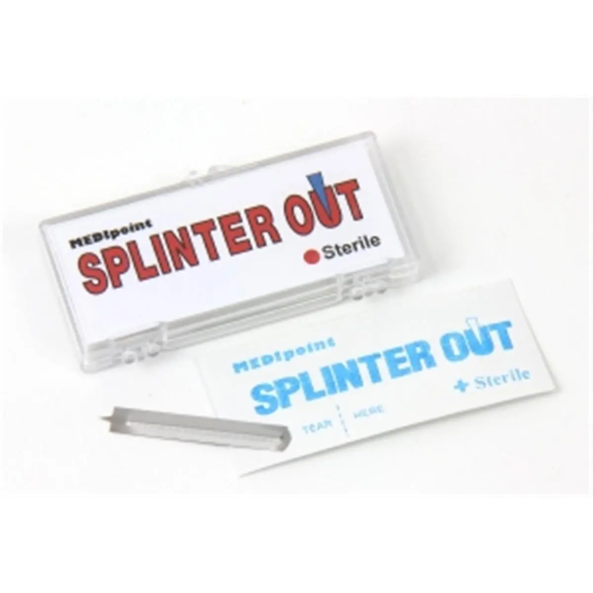 212 MAIN Pac-Kit Medipoint Splinter-Out Removers - Sterile Steel Tools, Carrying Pouch, Equestrian & Outdoor Splinter Removal Kit