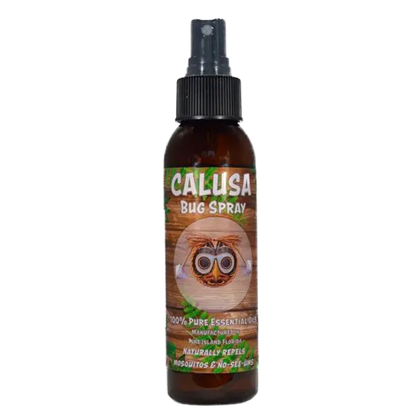 Calusa All-Natural Mosquito Spray Eco-Friendly Deet-Free with Essential Oils Blend for Long-Lasting Protection. Coconut#calusabugspray#naturalrepellent#bugfreesummer#mosquitorepellent#outdoorliving#deetfree#naturaldefence