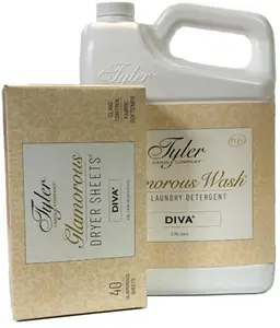 Tyler Diva Glamorous Wash & Dryer Sheet Pack