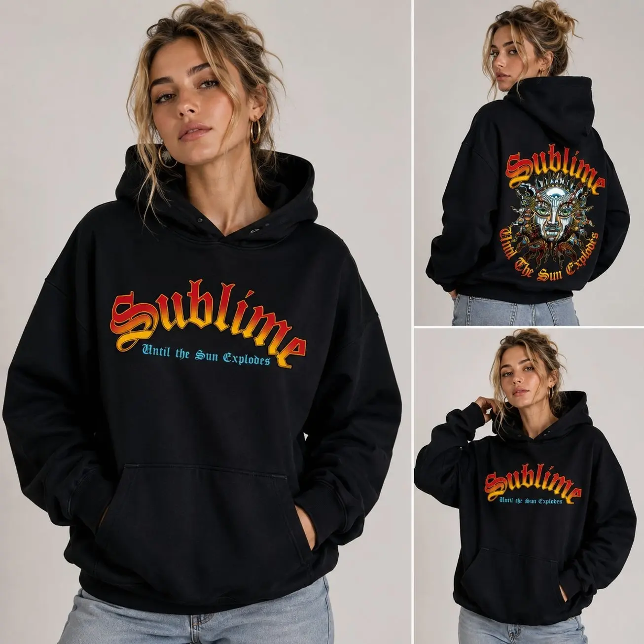 Sublime Until The Sun Explodes Hoodie, Vintage Hoodie, Alternative Rock Graphic Hoodie, 90s Music Fan Hoodie, Reggae Rock Pullover, Concert Merch Hoodie, Gift For Men, Gift For Women, Gift For Sublime Fan, Gift For Music Lover, Trending 2026 R