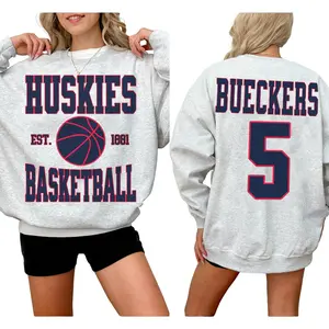 2Sides Paige Bueckers 5 Basketball Sweatshirt, Paige 5 Basketball Shirt, Paige Bueckers Shirt MVP Basketball Gift for Fans Vintage Womenswear Top Hoodie Sweaters