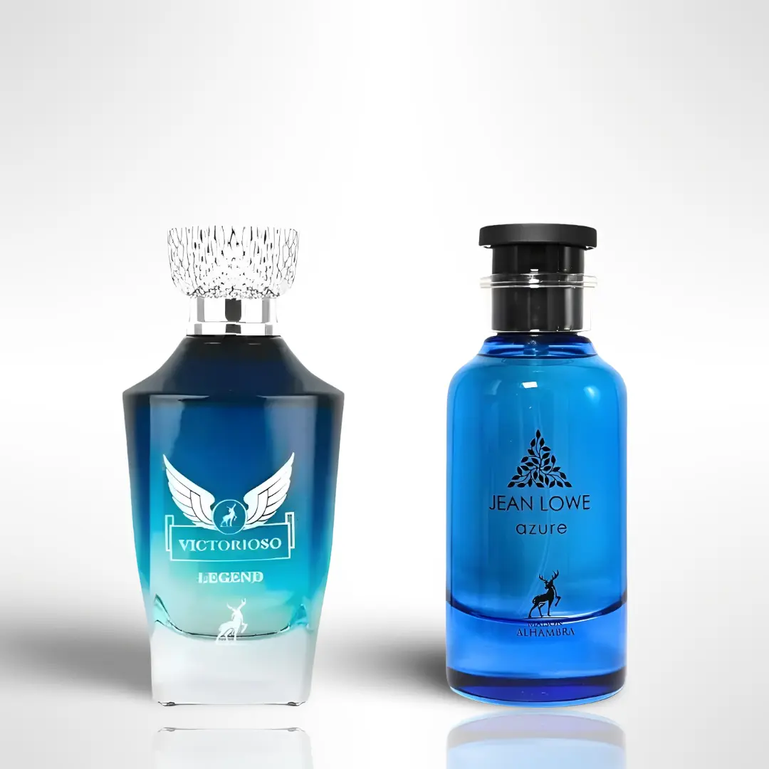 MAISON ALHAMBRA Victorioso Myth + Jean Lowe Azure 100ml (3.4 oz