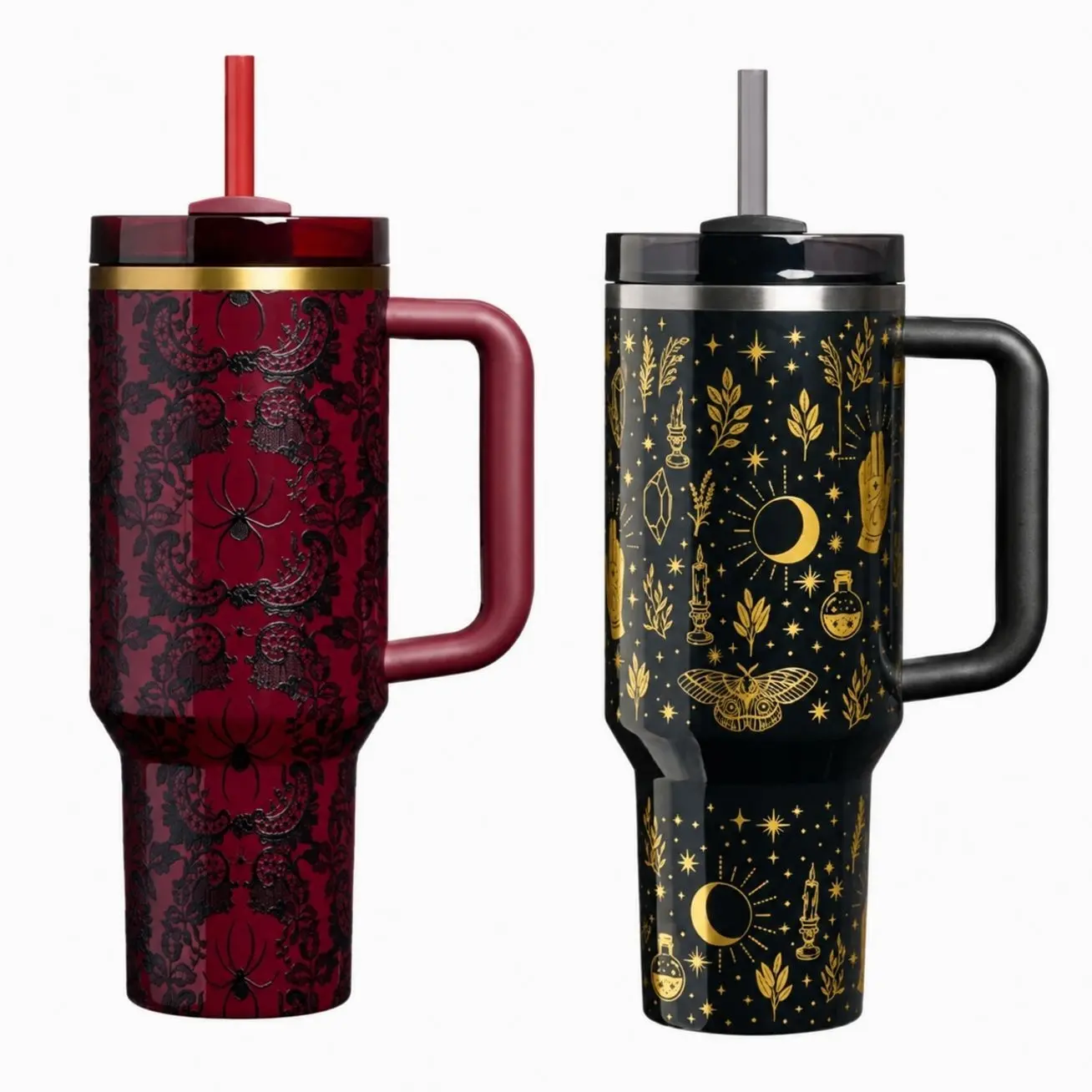 Bordeaux Magic Collection FlowState Tumbler 1.18L/40oz