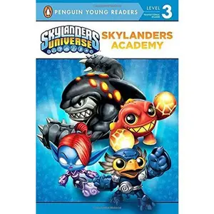 USED-Skylanders Academy (Skylanders Universe) by Penguin Young Readers (Paperback)