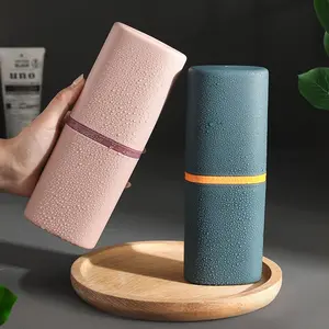 Portable Toothbrush Holder Toothpaste Box