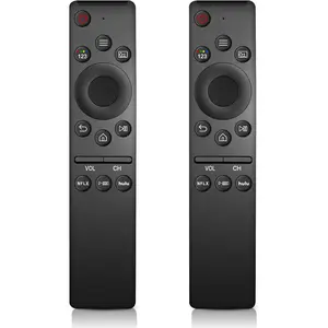 [2-Pack] Universal Remote Control Replacement for Samsung Smart TV - Compatible with BN59-01312A, Crystal UHD, Frame, Neo QLED, OLED 4K 8K TVs - Infrared Remote with Netfix/P-Video/Hulu Buttons