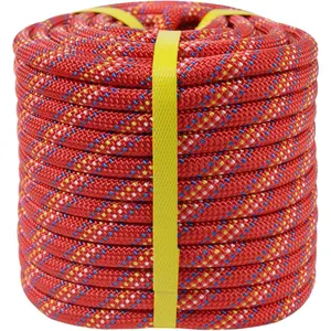 1/2 Inch Braided Arborist Rope Rope 48 Strands for Tree Work Climbing Pulling Swing