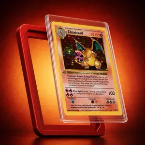 The Original Bumper Toploader Case